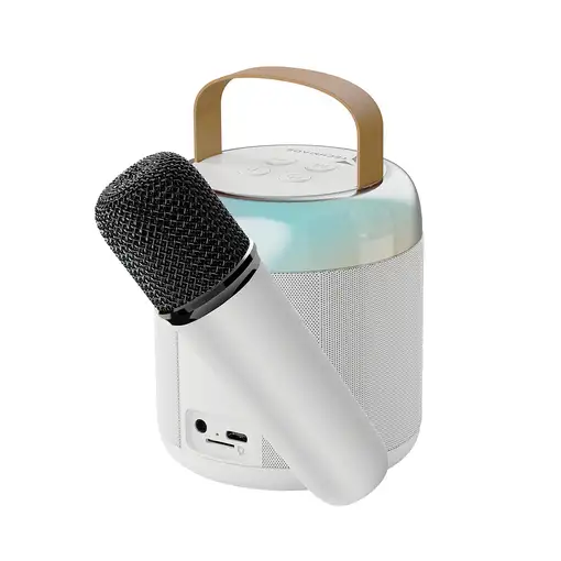 Techmade TM-K2-WH altavoz portátil o de fiesta Altavoz para fiestas Blanco 5 W