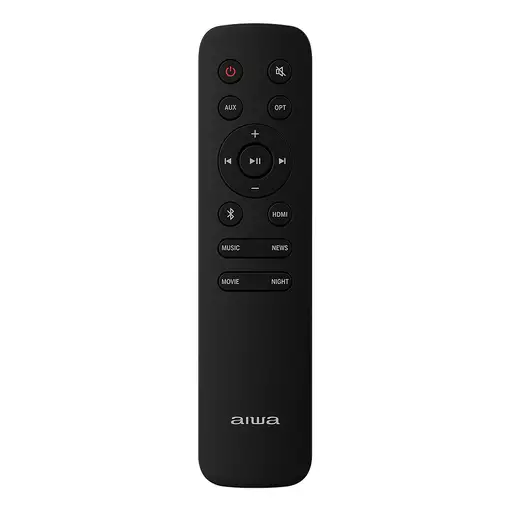 Aiwa HE-950BT altavoz soundbar Negro 2.0 canales 60 W