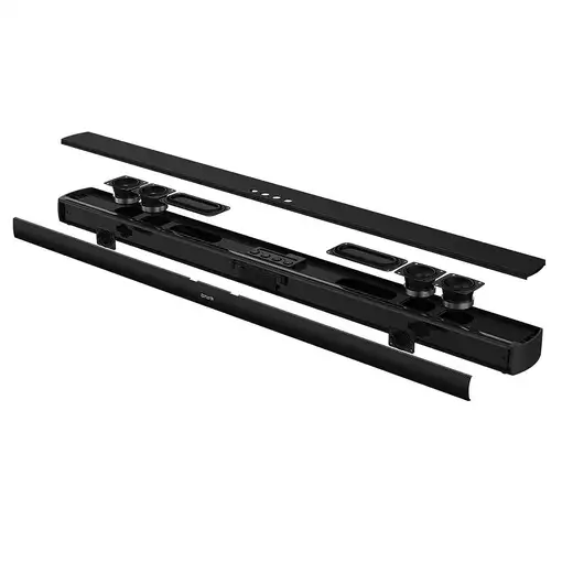 Aiwa HE-950BT altavoz soundbar Negro 2.0 canales 60 W