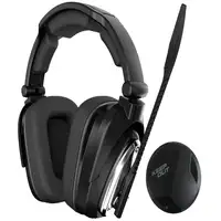KeepOut HXAIR auricular y casco Auriculares Inalámbrico Diadema Juego Negro, Plata