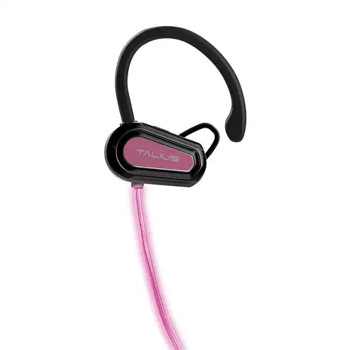 TALIUS intrauricular sport TAL-EA1004BT bluetooth Led pink