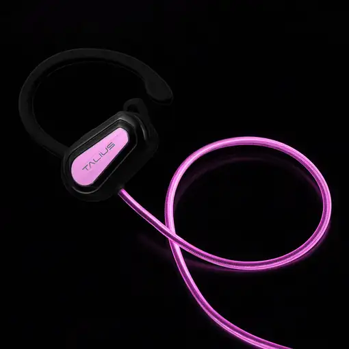 TALIUS intrauricular sport TAL-EA1004BT bluetooth Led pink