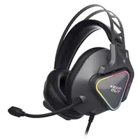 KeepOut HXPRO+ auricular y casco Auriculares Alámbrico Diadema Juego USB tipo A Ne
