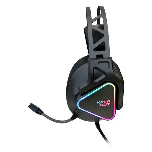 KeepOut HXPRO+ auricular y casco Auriculares Alámbrico Diadema Juego USB tipo A Ne