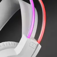 Mars Gaming MHRGBW, Auriculares Chroma RGB Flow, Micrófono Profesional, Sonido Esp