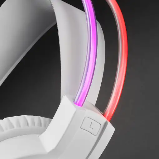 Mars Gaming MHRGBW, Auriculares Chroma RGB Flow, Micrófono Profesional, Sonido Esp