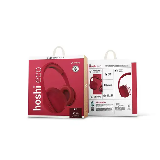 Energy Sistem Hoshi Eco Auriculares Inalámbrico Diadema Llamadas/Música USB Tipo C