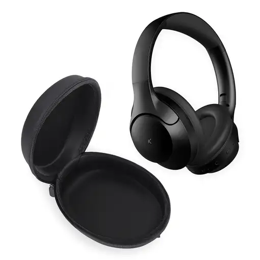 Ksix Auriculares inalámbricos Odissey, ANC + ENC, Micrófono, Autonomía 30h, Llamad