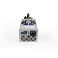 CoolBox GT-250G unidad de fuente de alimentación 250 W 20+4 pin ATX TFX Plata