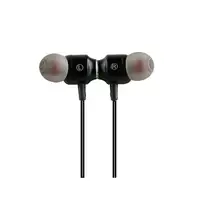 Muvit M1C Auriculares Alámbrico Dentro de oído Llamadas/Música USB Tipo C Negro