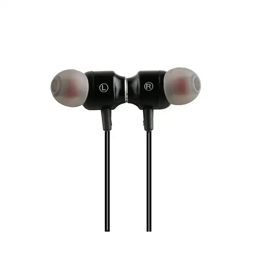 Muvit M1C Auriculares Alámbrico Dentro de oído Llamadas/Música USB Tipo C Negro