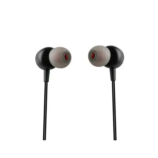 Muvit M1C Auriculares Alámbrico Dentro de oído Llamadas/Música USB Tipo C Negro