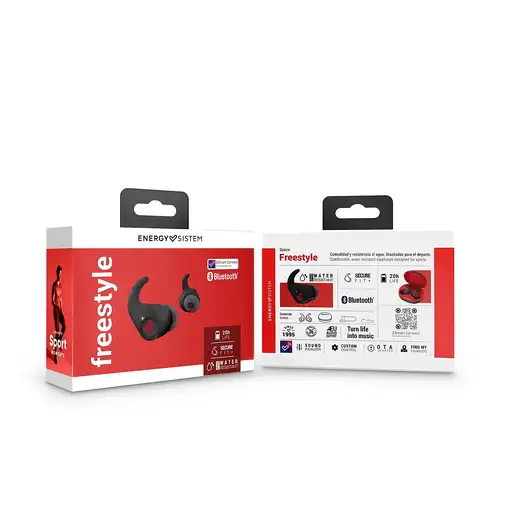 Energy Sistem Freestyle Auriculares True Wireless Stereo (TWS) Dentro de oído Depo