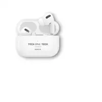 TECH ONE TECH Pack ahorro auriculares inalámbricos SIUX (4+4 Ud)