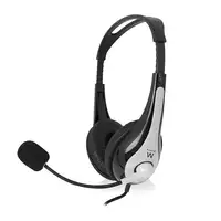 Ewent EW3565 auricular y casco Auriculares Alámbrico Diadema Llamadas/Música USB t