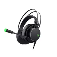 KeepOut HX801 auricular y casco Auriculares Alámbrico Diadema Juego USB tipo A Neg