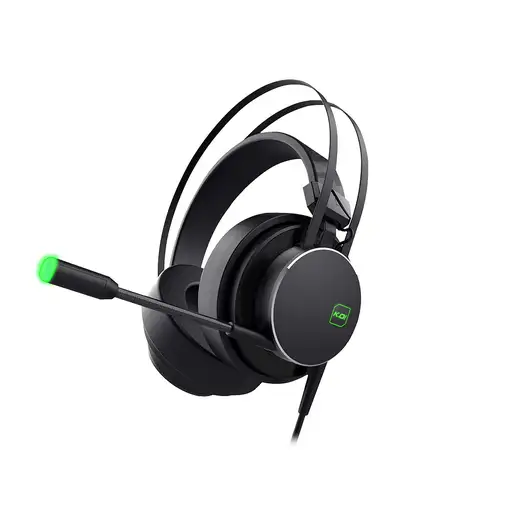 KeepOut HX801 auricular y casco Auriculares Alámbrico Diadema Juego USB tipo A Neg