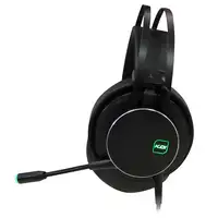 KeepOut HX801 auricular y casco Auriculares Alámbrico Diadema Juego USB tipo A Neg