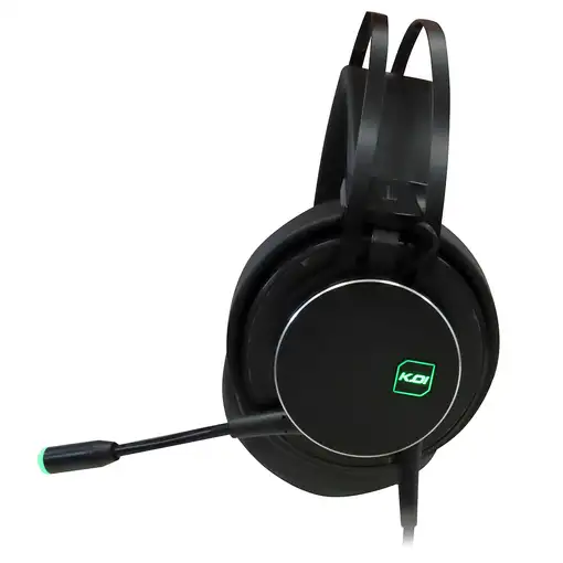 KeepOut HX801 auricular y casco Auriculares Alámbrico Diadema Juego USB tipo A Neg