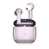 Ksix Auriculares inalámbricos Meteor, Estuche metálico, ENC, Autonomía 4+28 h, Con