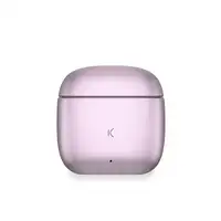 Ksix Auriculares inalámbricos Meteor, Estuche metálico, ENC, Autonomía 4+28 h, Con
