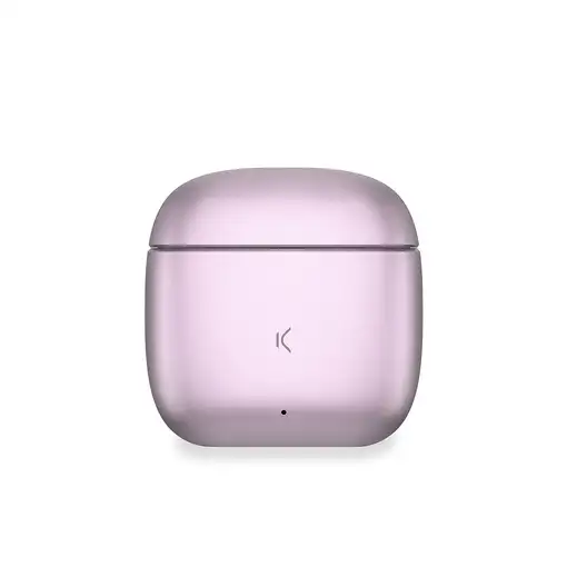 Ksix Auriculares inalámbricos Meteor, Estuche metálico, ENC, Autonomía 4+28 h, Con