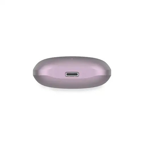 Ksix Auriculares inalámbricos Meteor, Estuche metálico, ENC, Autonomía 4+28 h, Con