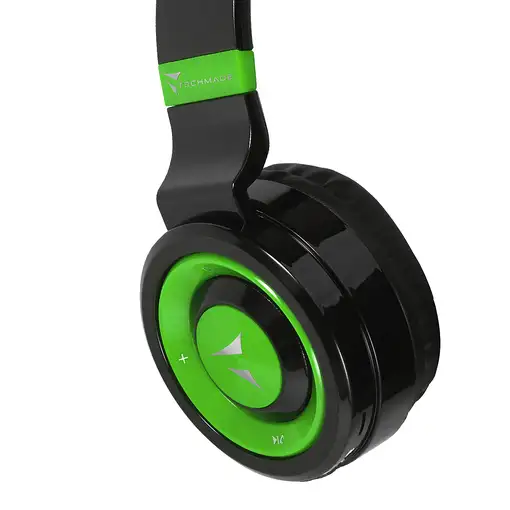 Techmade TM-046-GR auricular y casco Auriculares Inalámbrico y alámbrico Diadema M