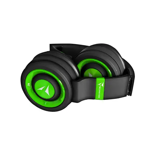 Techmade TM-046-GR auricular y casco Auriculares Inalámbrico y alámbrico Diadema M