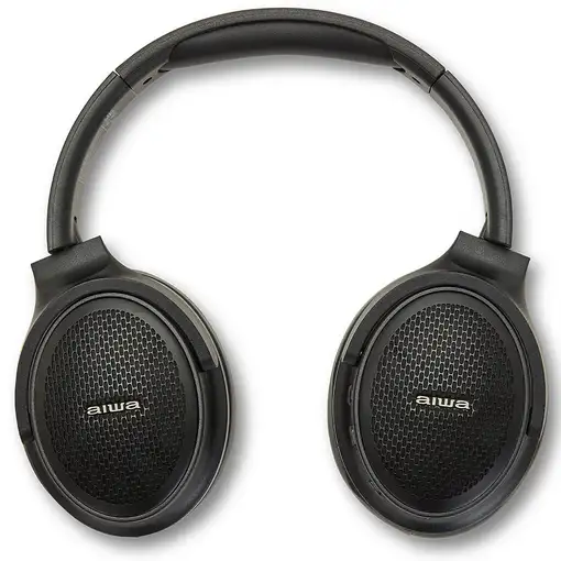 Aiwa HST-250BT/BK auricular y casco Auriculares Inalámbrico y alámbrico Diadema Ll