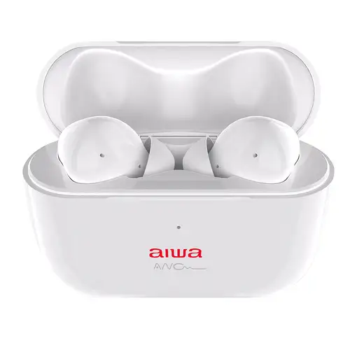 Aiwa EBTW-888ANC/WT auricular y casco Auriculares True Wireless Stereo (TWS) Dentr