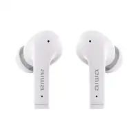 Aiwa EBTW-888ANC/WT auricular y casco Auriculares True Wireless Stereo (TWS) Dentr