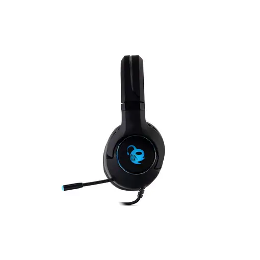 Deep Gaming RGB Pro Deep Chroma Auriculares Alámbrico Diadema Juego USB tipo A Neg