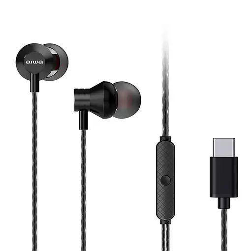 Aiwa ESTM-50USB-C Auriculares Alámbrico Dentro de oído Llamadas/Música USB Tipo C