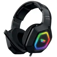 KeepOut HX901 auricular y casco Auriculares Alámbrico Diadema Juego USB tipo A Neg