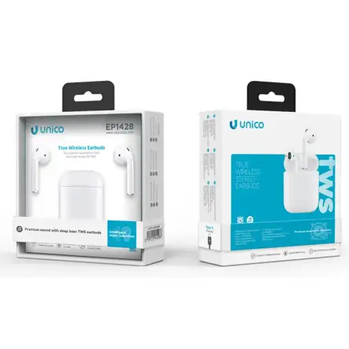 UNICO EP1428 auricular y casco Auriculares True Wireless Stereo (TWS) Dentro de oí
