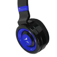 Techmade TM-046-BL auricular y casco Auriculares Inalámbrico y alámbrico Diadema M