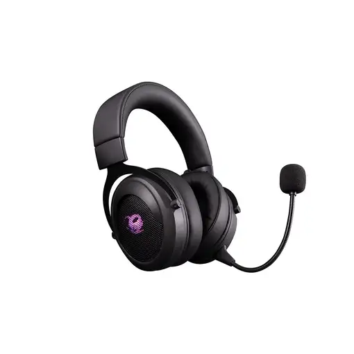 Deep Gaming RGB G01 PRO Auriculares Inalámbrico y alámbrico Diadema Juego USB Tipo
