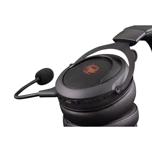 Deep Gaming RGB G01 PRO Auriculares Inalámbrico y alámbrico Diadema Juego USB Tipo