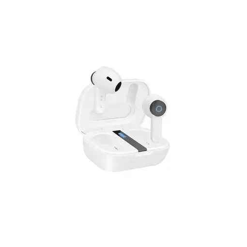 TooQ Bender Auriculares Inalámbricos + Micrófono Bluetooth con Estuche de Carga, B