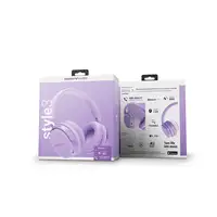 Energy Sistem Style 3 Auriculares Alámbrico Banda para cuello Llamadas/Música Blue