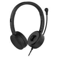 Nilox NXAUSB01 auricular y casco Auriculares Alámbrico Llamadas/Música Negro Nilox NXAUSB01 auricular y casco Auriculares Alámbrico Llamadas/Música Negro