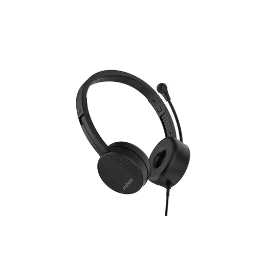 Nilox NXAUSB01 auricular y casco Auriculares Alámbrico Llamadas/Música Negro