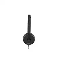 Nilox NXAUSB01 auricular y casco Auriculares Alámbrico Llamadas/Música Negro