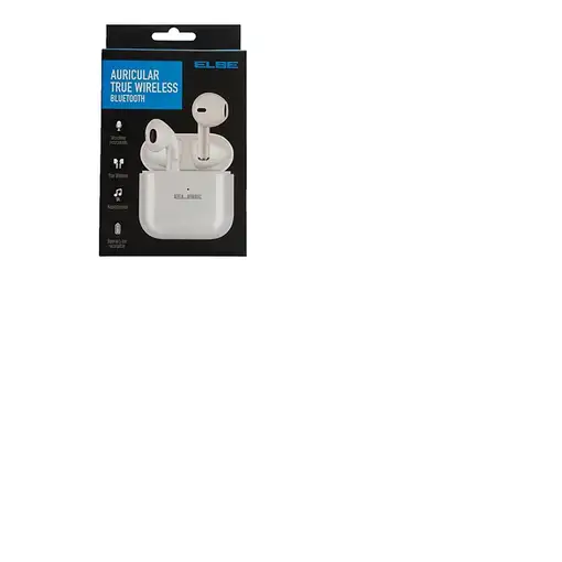 ELBE ABTWS-003-B auricular y casco Auriculares Inalámbrico Dentro de oído Música/u