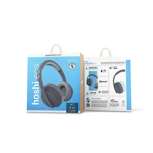 Energy Sistem Hoshi Eco Auriculares Inalámbrico Diadema Llamadas/Música USB Tipo C