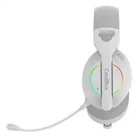 CoolBox WB01 RGB Auriculares Inalámbrico y alámbrico Diadema Juego USB Tipo C Blue