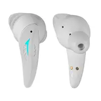 Mars Gaming MHI-ULTRA Blanco, Auriculares Inalámbricos TWS, RGB Flow, Bluetooth 5.