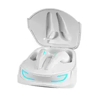 Mars Gaming MHI-ULTRA Blanco, Auriculares Inalámbricos TWS, RGB Flow, Bluetooth 5.