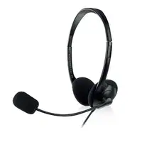 Ewent EW3568 auricular y casco Auriculares Alámbrico Diadema Llamadas/Música USB t